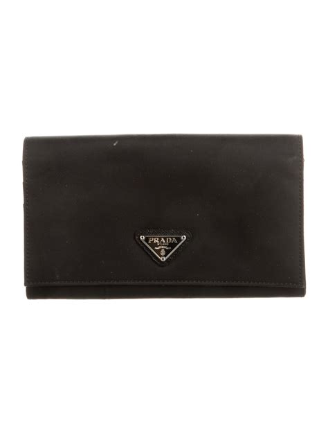 prada continental wallet price|prada wallet discount.